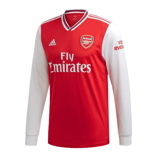 Maglia Arsenal Home Manica Lunga 2019/2020 - Clicca l'immagine per chiudere
